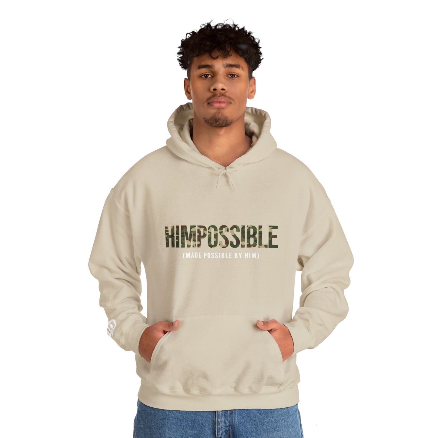 HIMPOSSIBLE Camo Hoodie