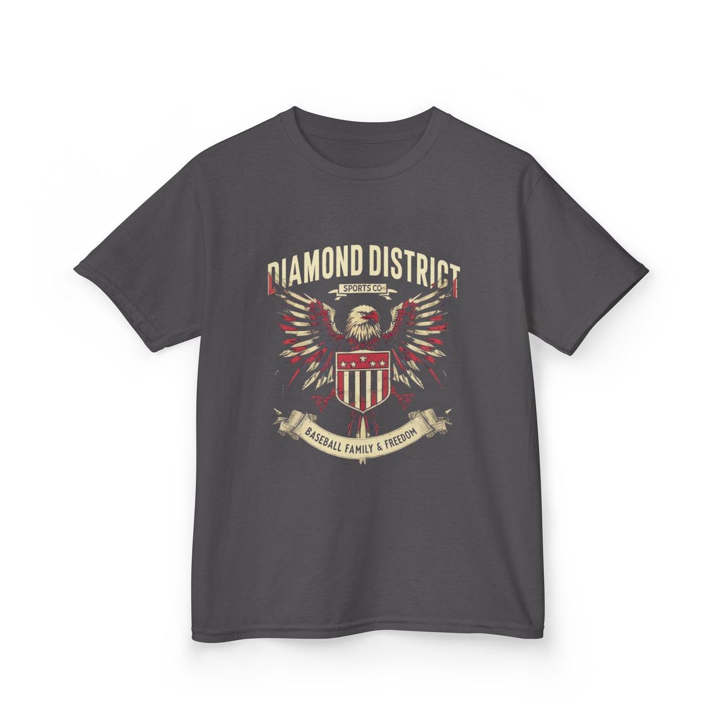youth — Diamond District vintage freedom tee