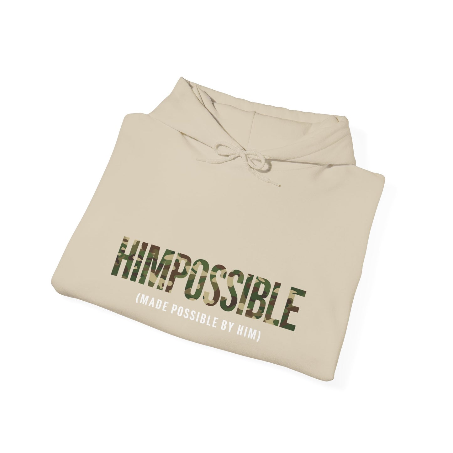 HIMPOSSIBLE Camo Hoodie