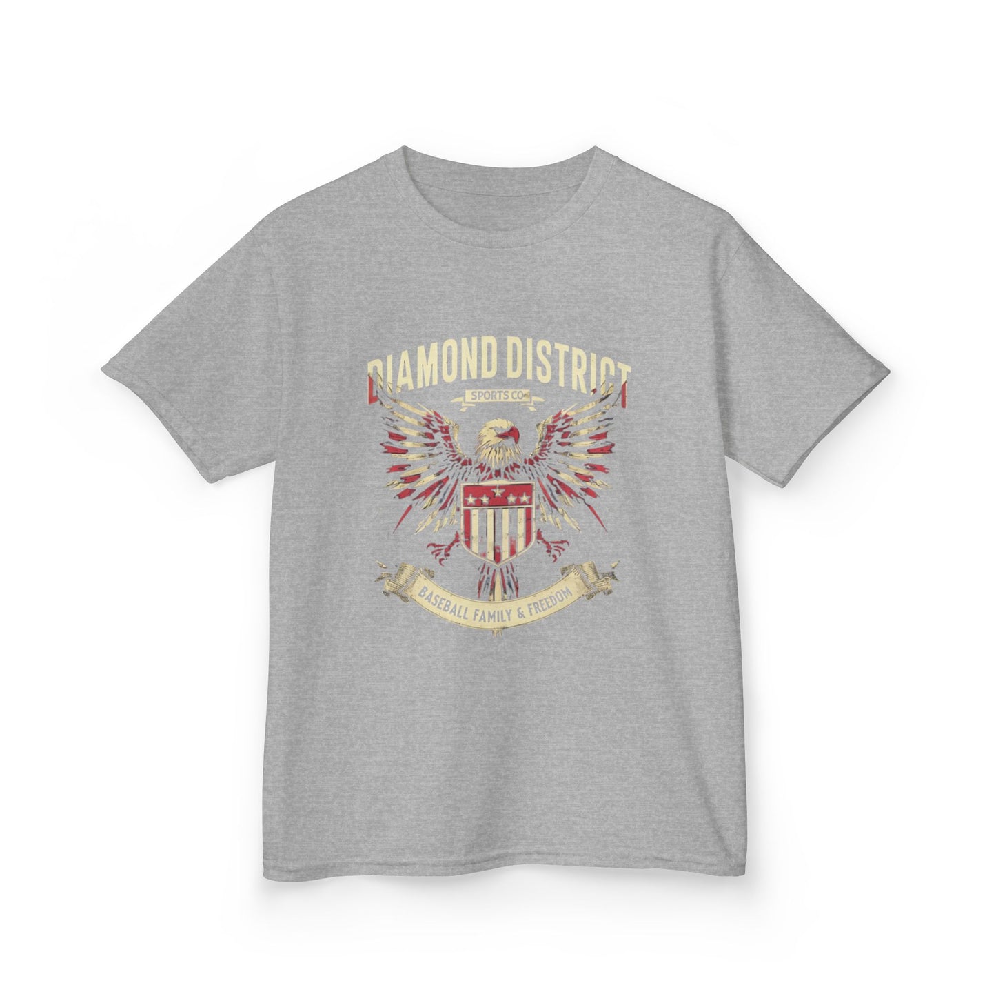 youth — Diamond District vintage freedom tee