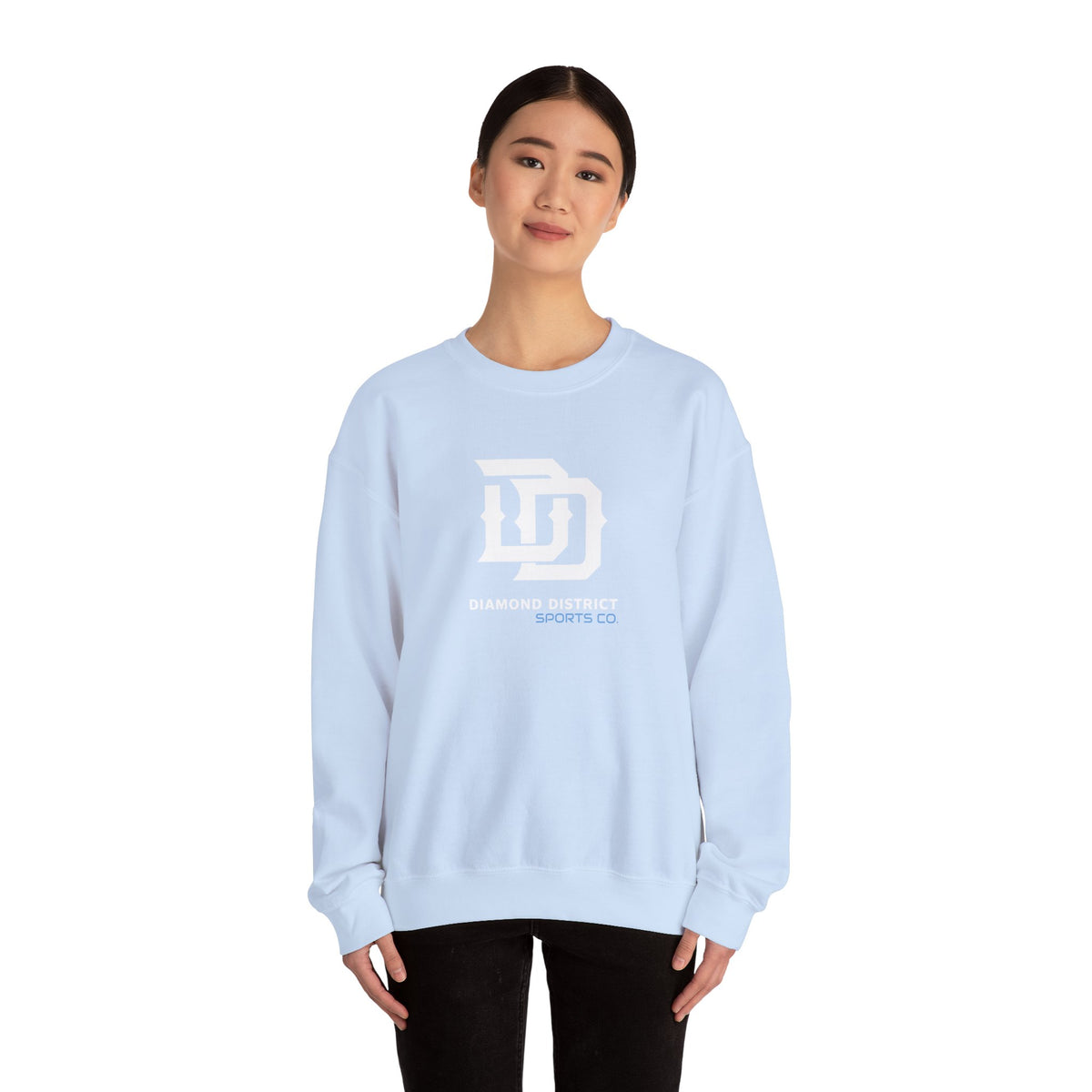 Women's Basic Crewneck Sweatshirt