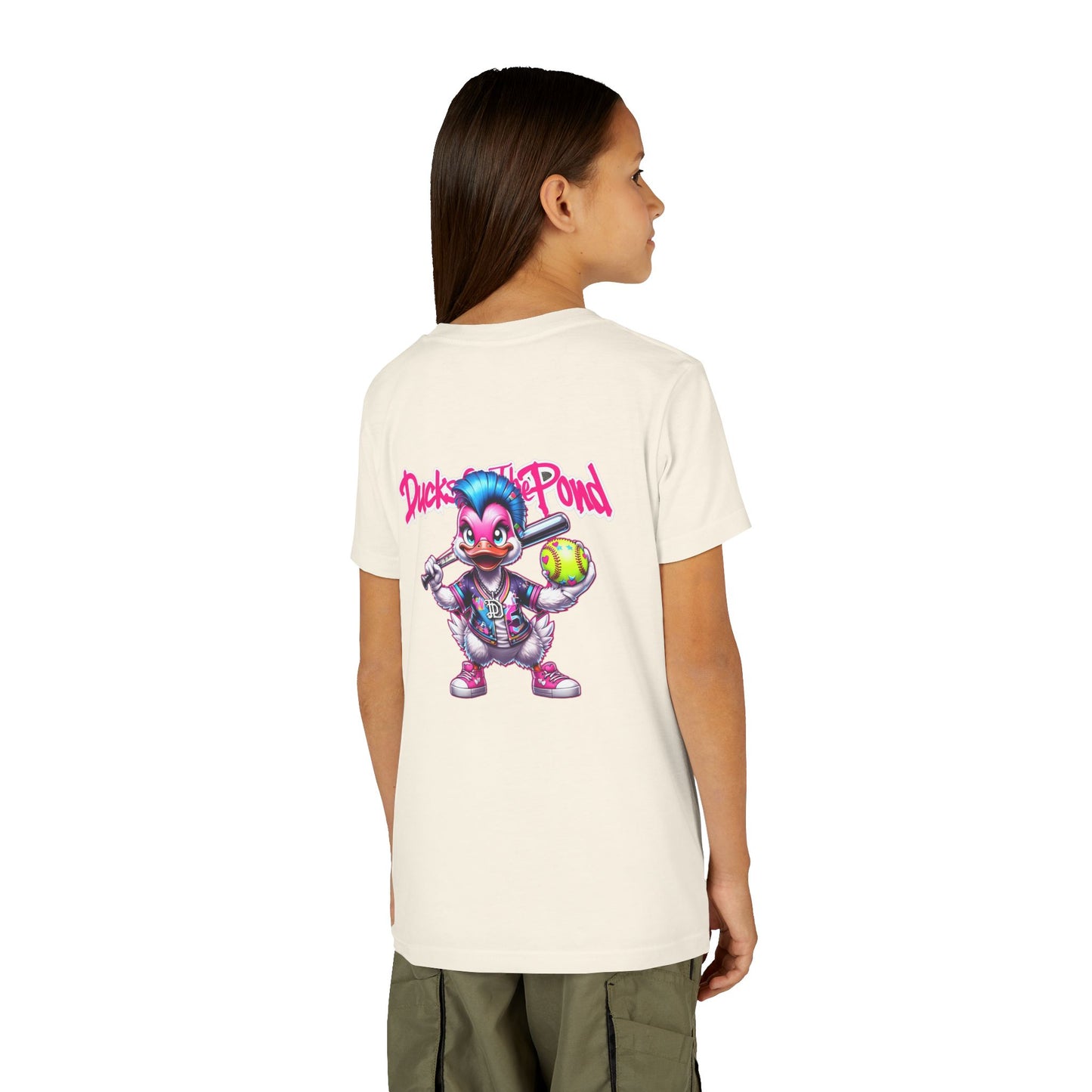 Ducks On The Pond Youth Softball Tee