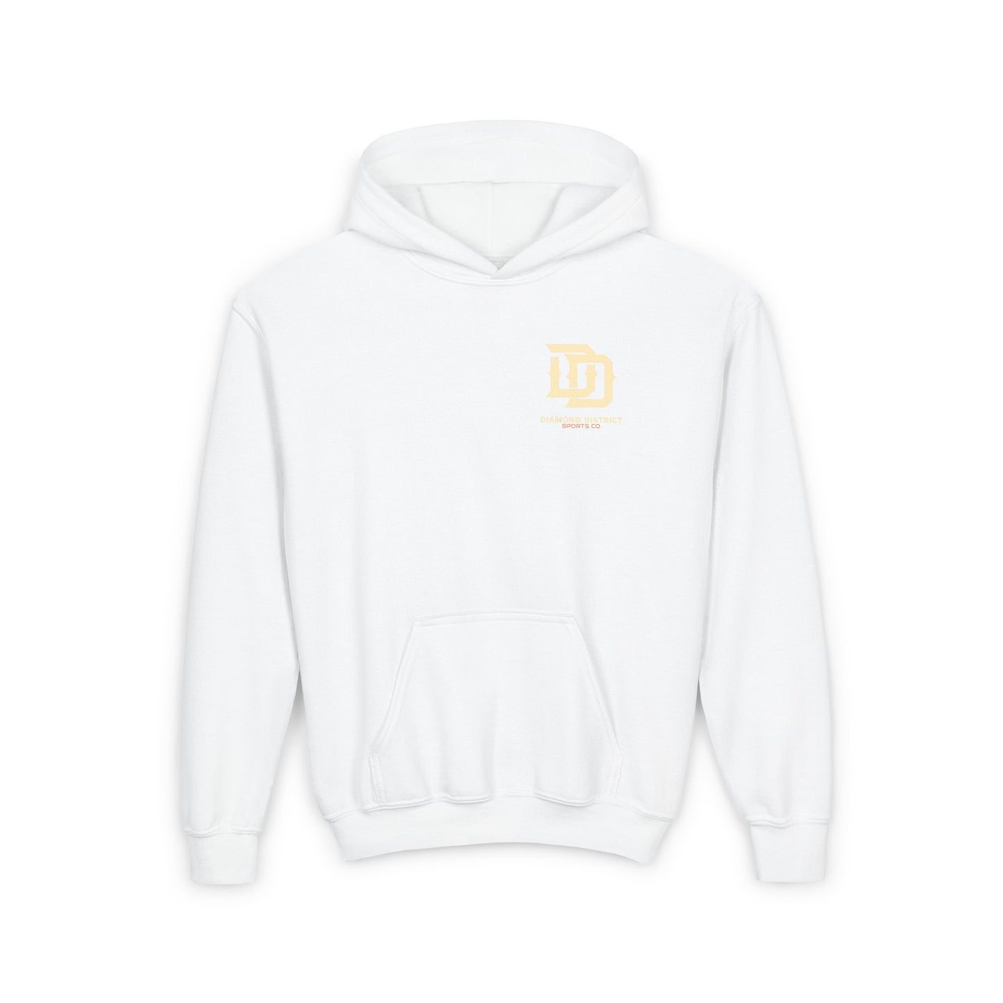 Game Day GOAT Youth Hooded Sweatshirt