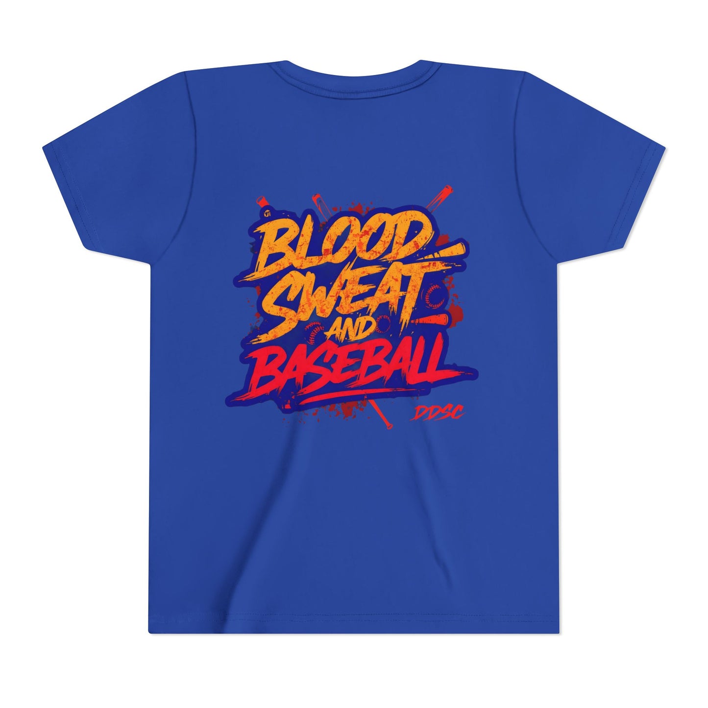 Blood Sweat and Baseball Youth Tee