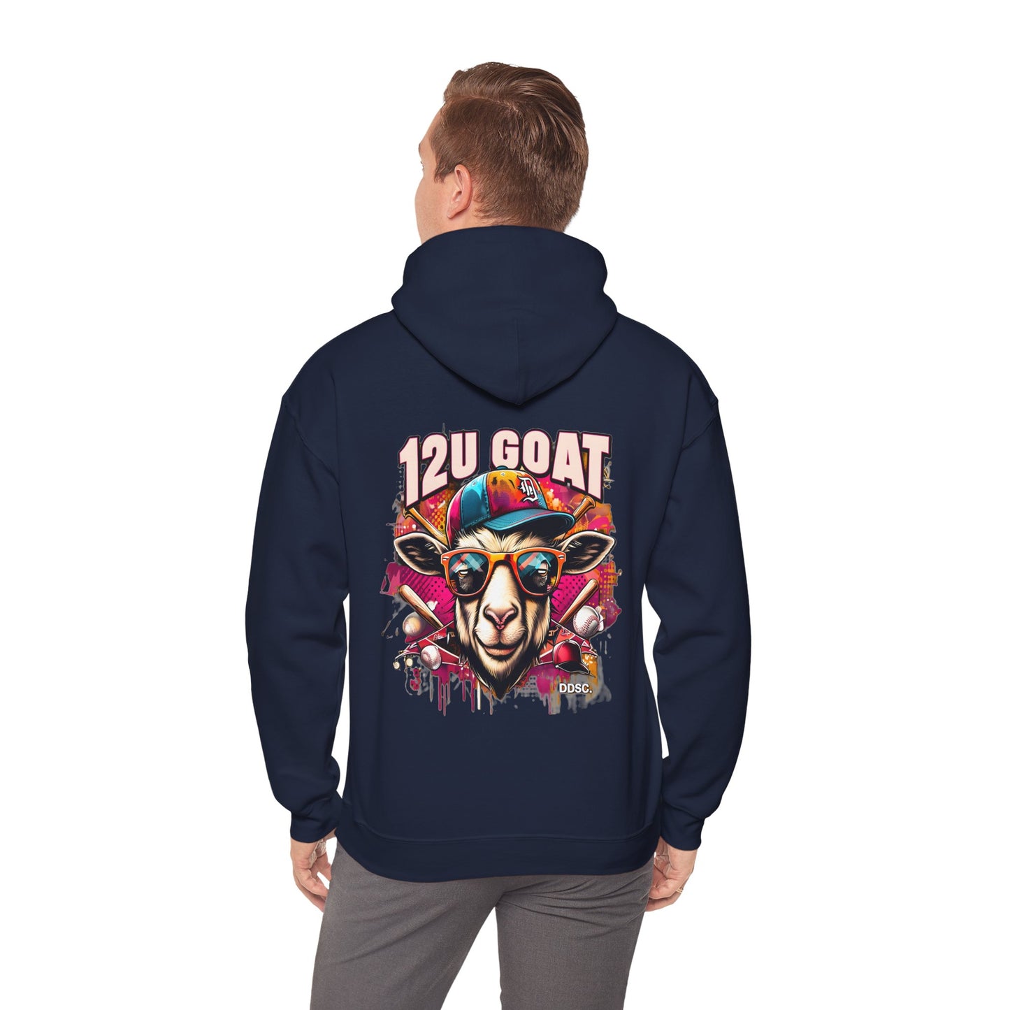 Game Day Goat Hooded Sweatshirt