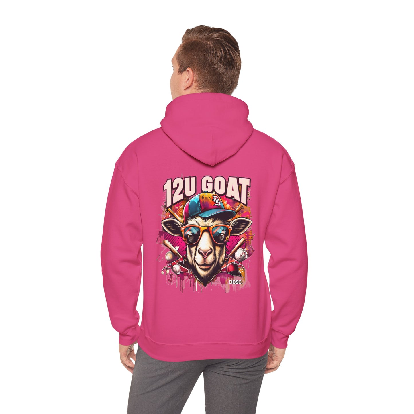 Game Day Goat Hooded Sweatshirt