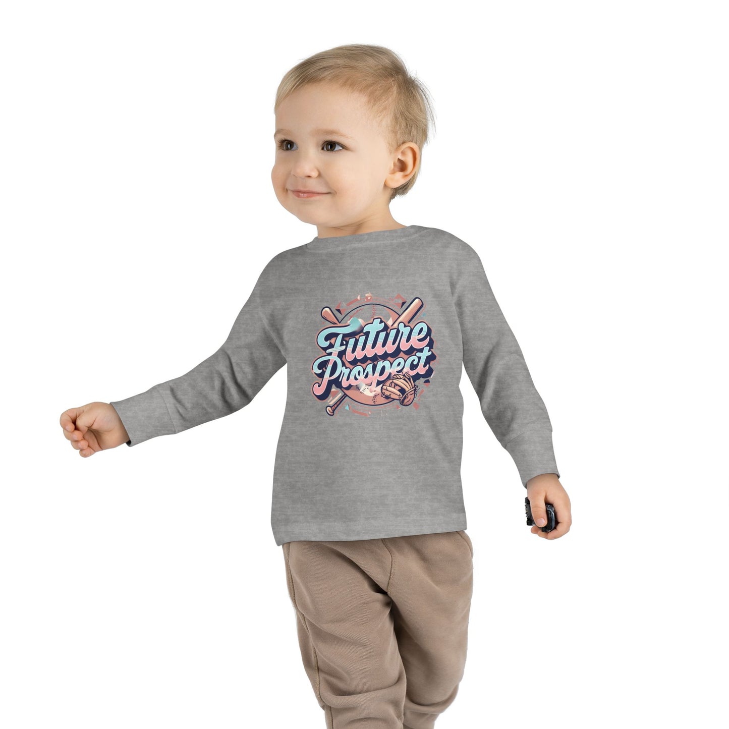 Toddler Long Sleeve Tee - Future Prospect Baseball Shirt