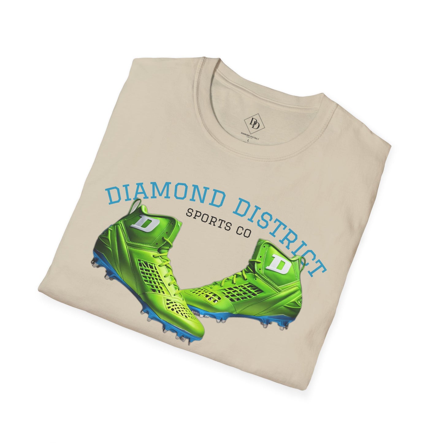Diamond District Sports Co. Kicks Tee