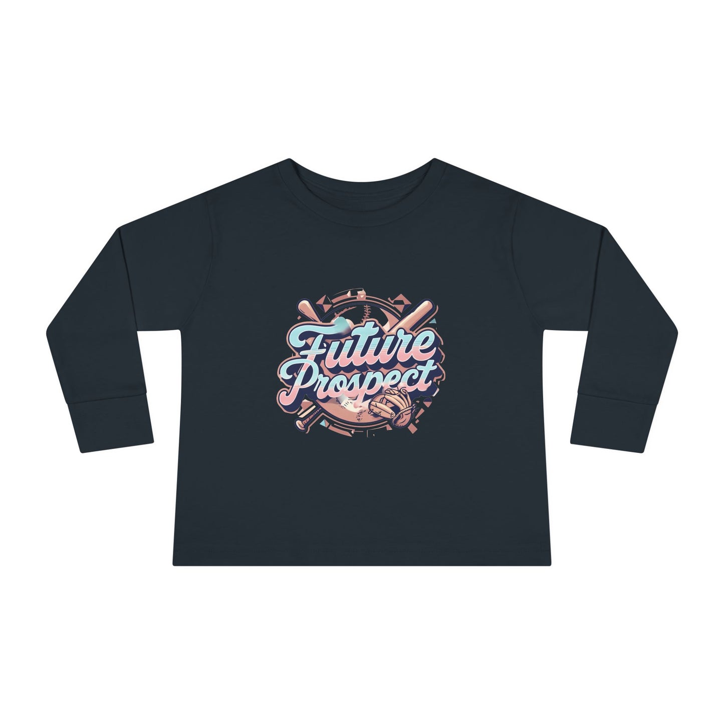 Toddler Long Sleeve Tee - Future Prospect Baseball Shirt