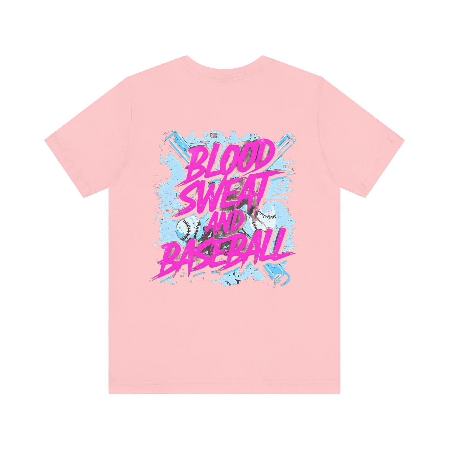 Blood Sweat and Baseball Graphic Tee