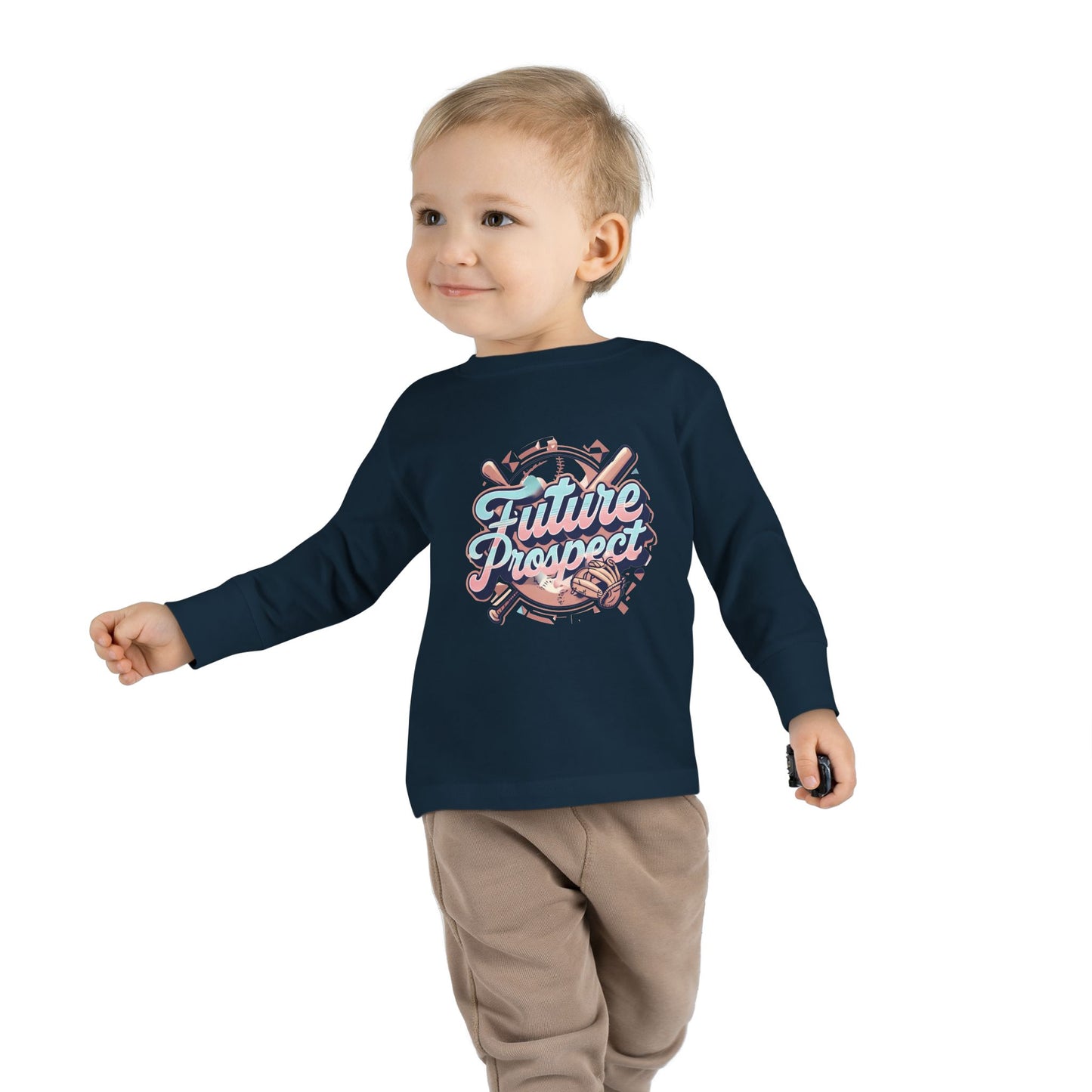 Toddler Long Sleeve Tee - Future Prospect Baseball Shirt
