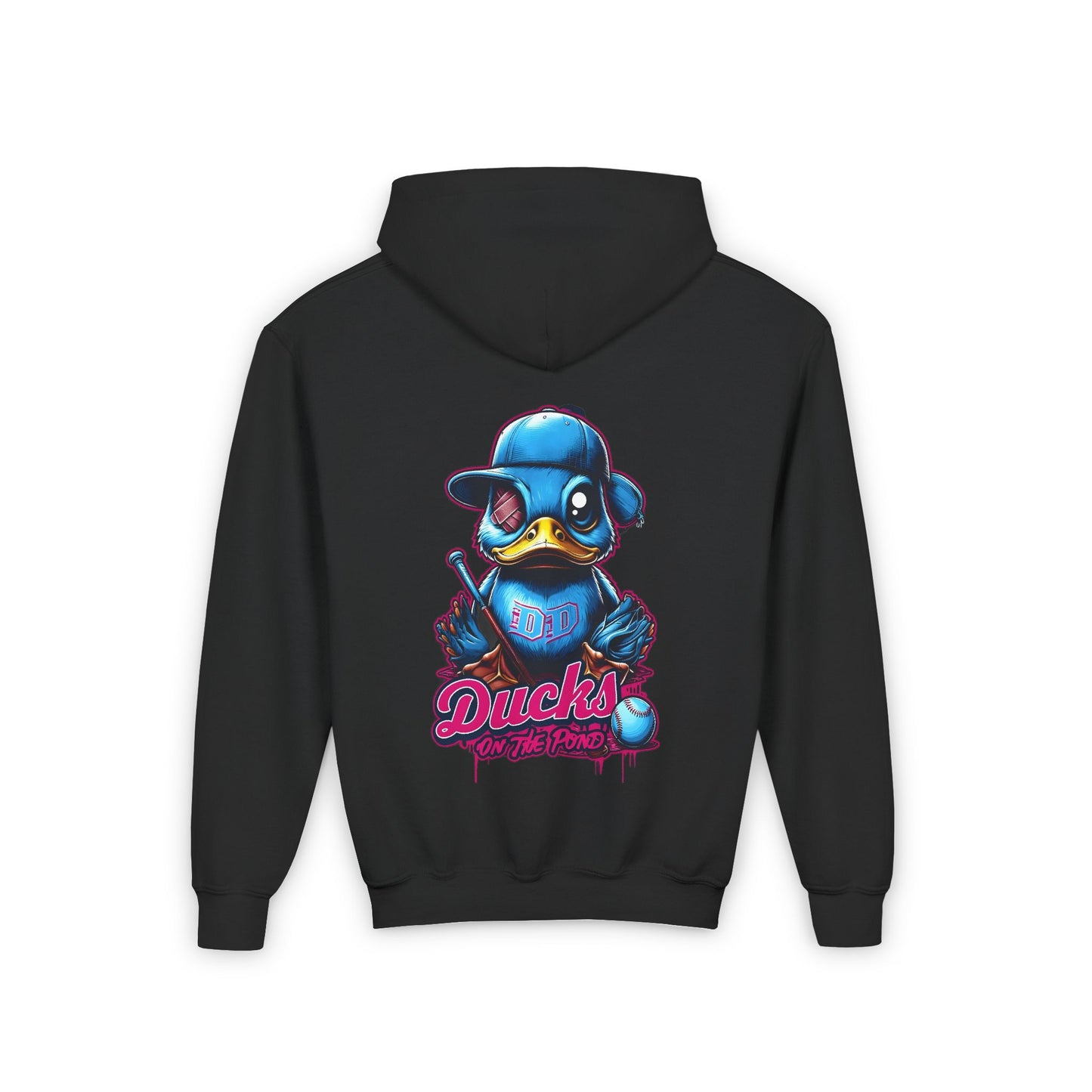 Ducks On The Pond Youth Hoodie
