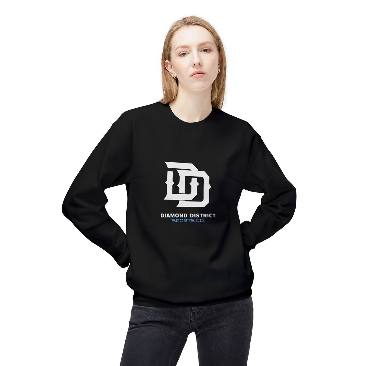 Women's Bleacher Boss Fleece Crewneck Sweatshirt