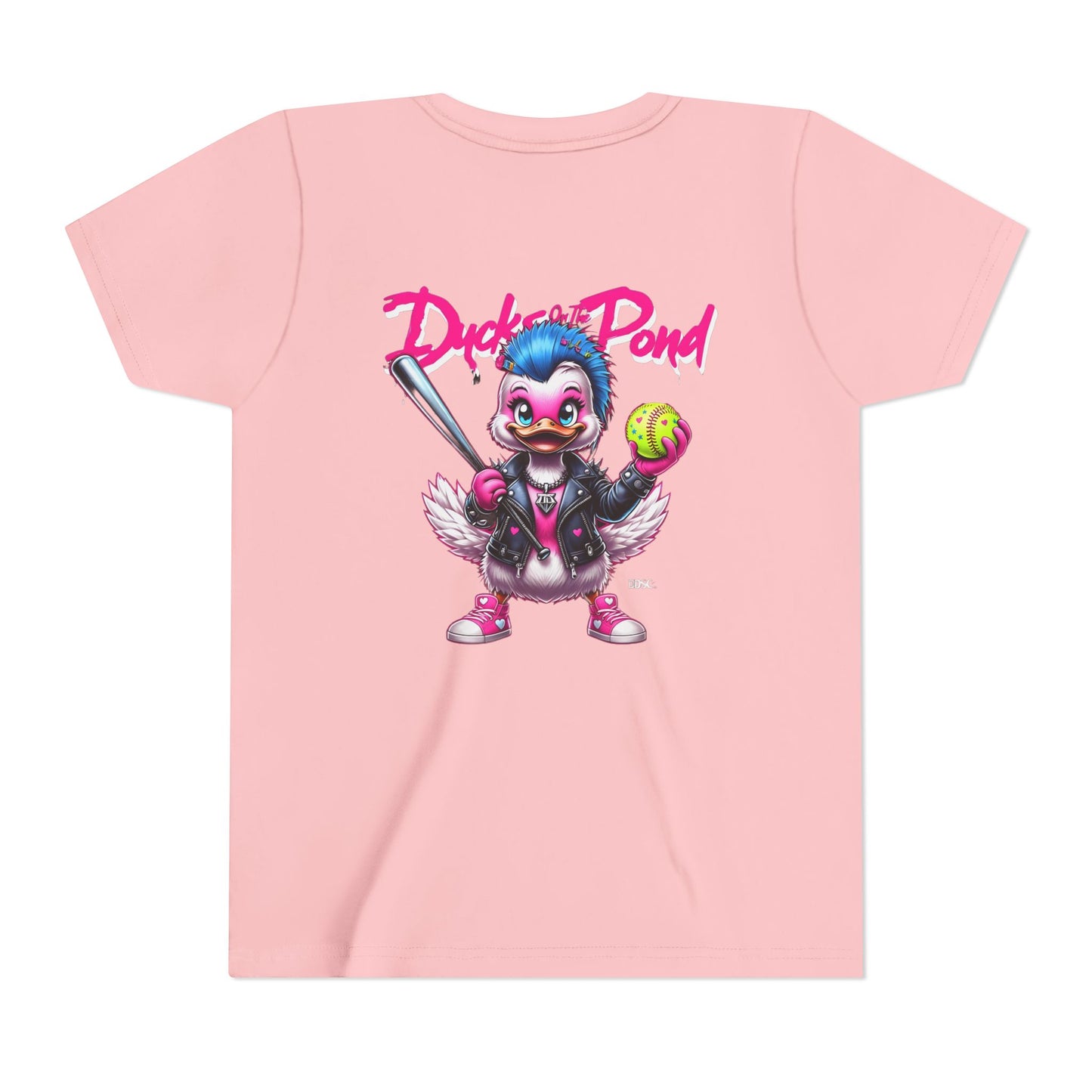 Ducks On The Pond Youth Softball Tee