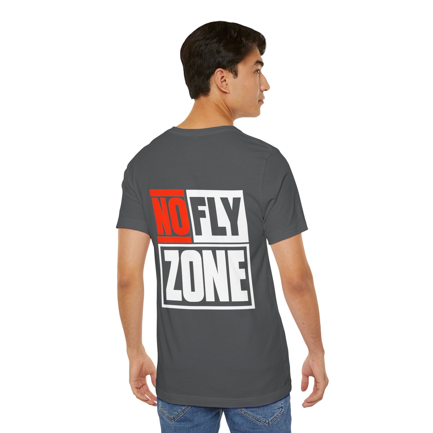 No Fly Zone Unisex Tee