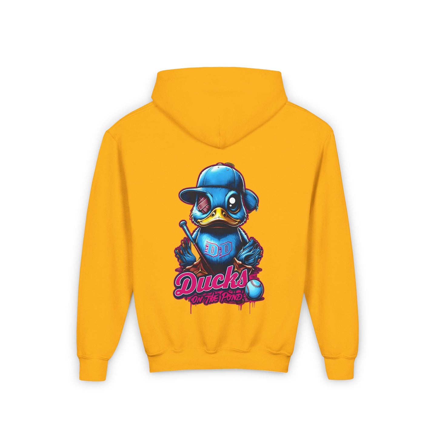 Ducks On The Pond Youth Hoodie