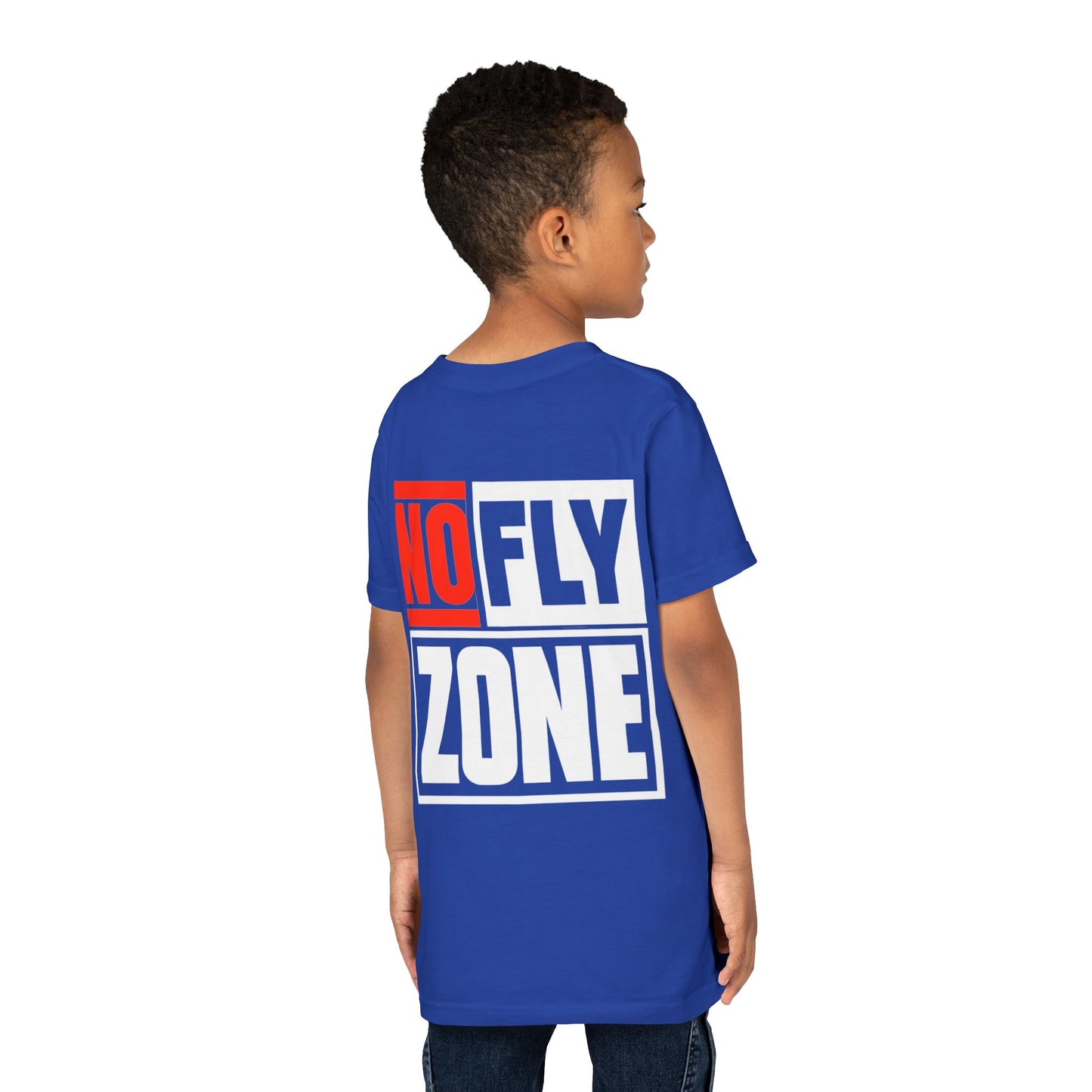 No Fly Zone Youth Tee