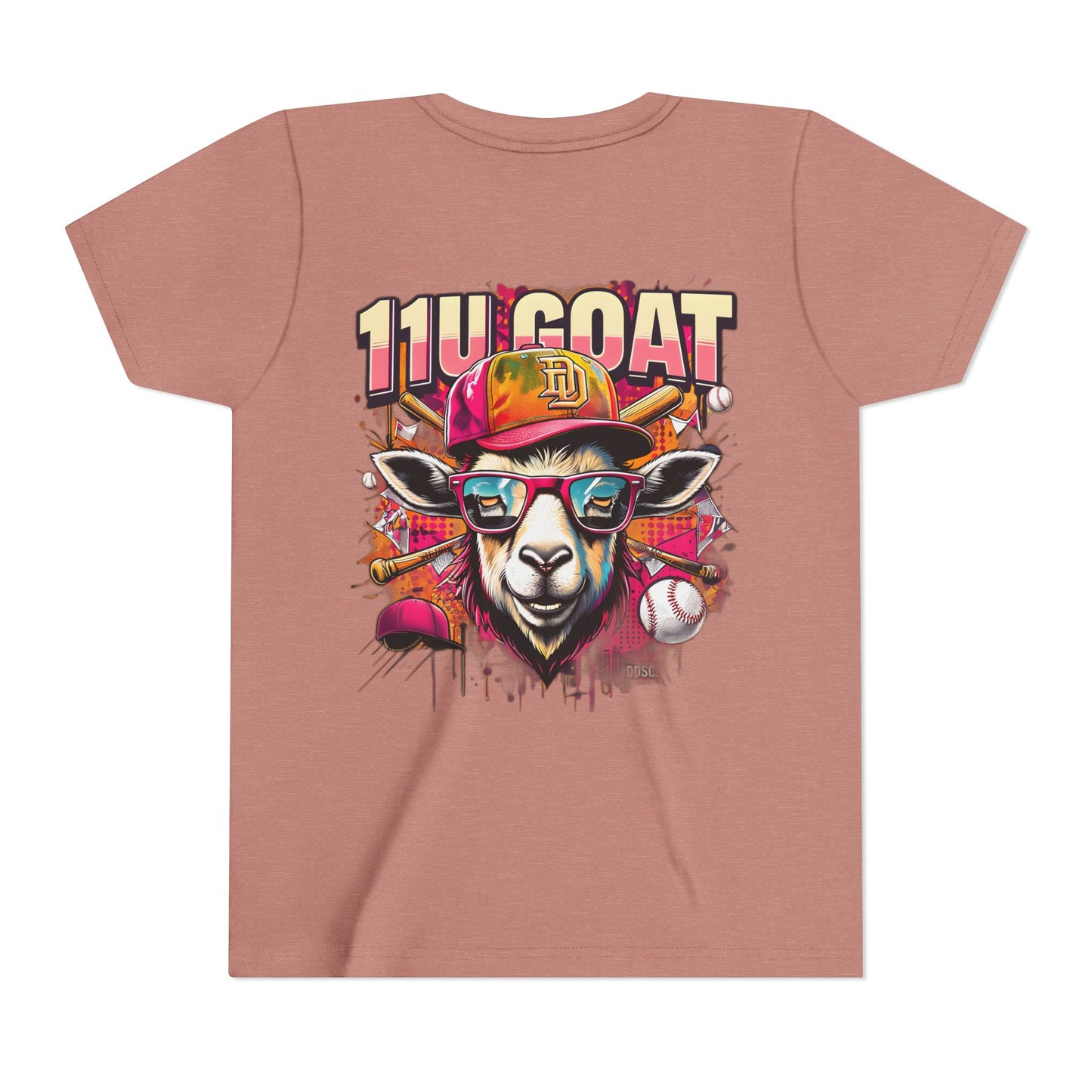 Game Day Goat Tee 11u