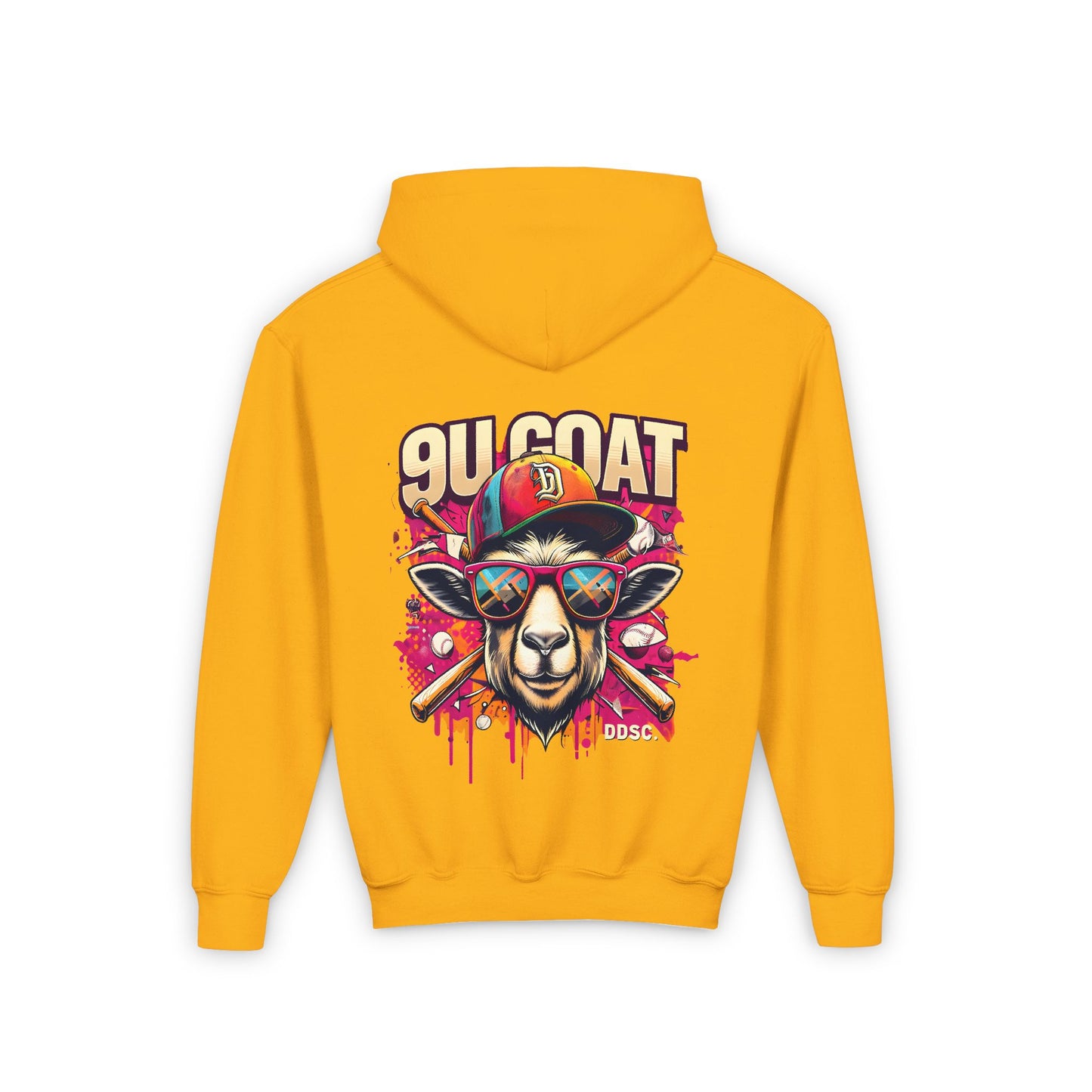 Game Day GOAT Youth Hooded Sweatshirt