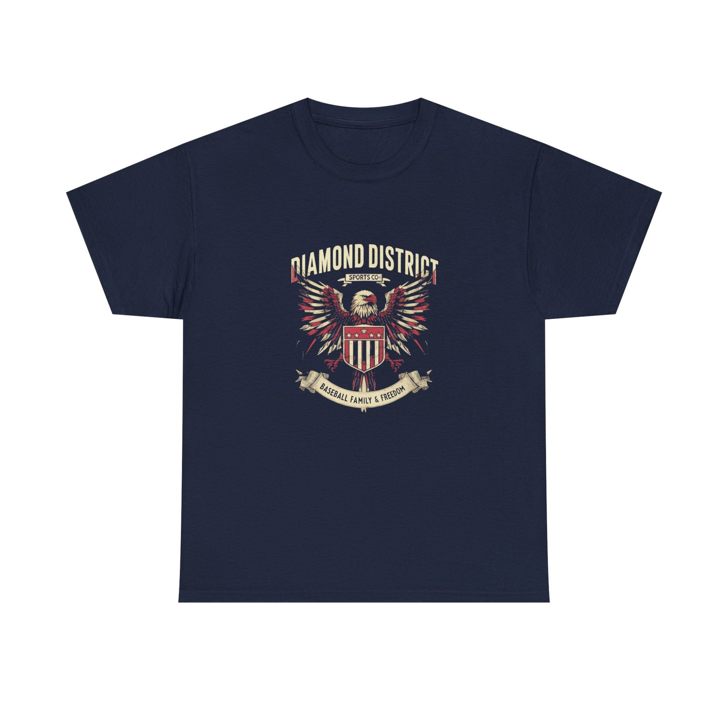 Diamond District Vintage freedom tee