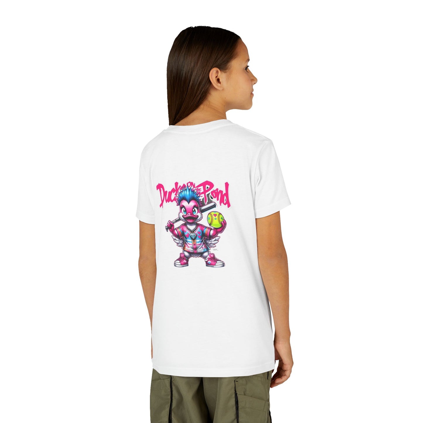 Ducks On The Pond Youth Softball Tee