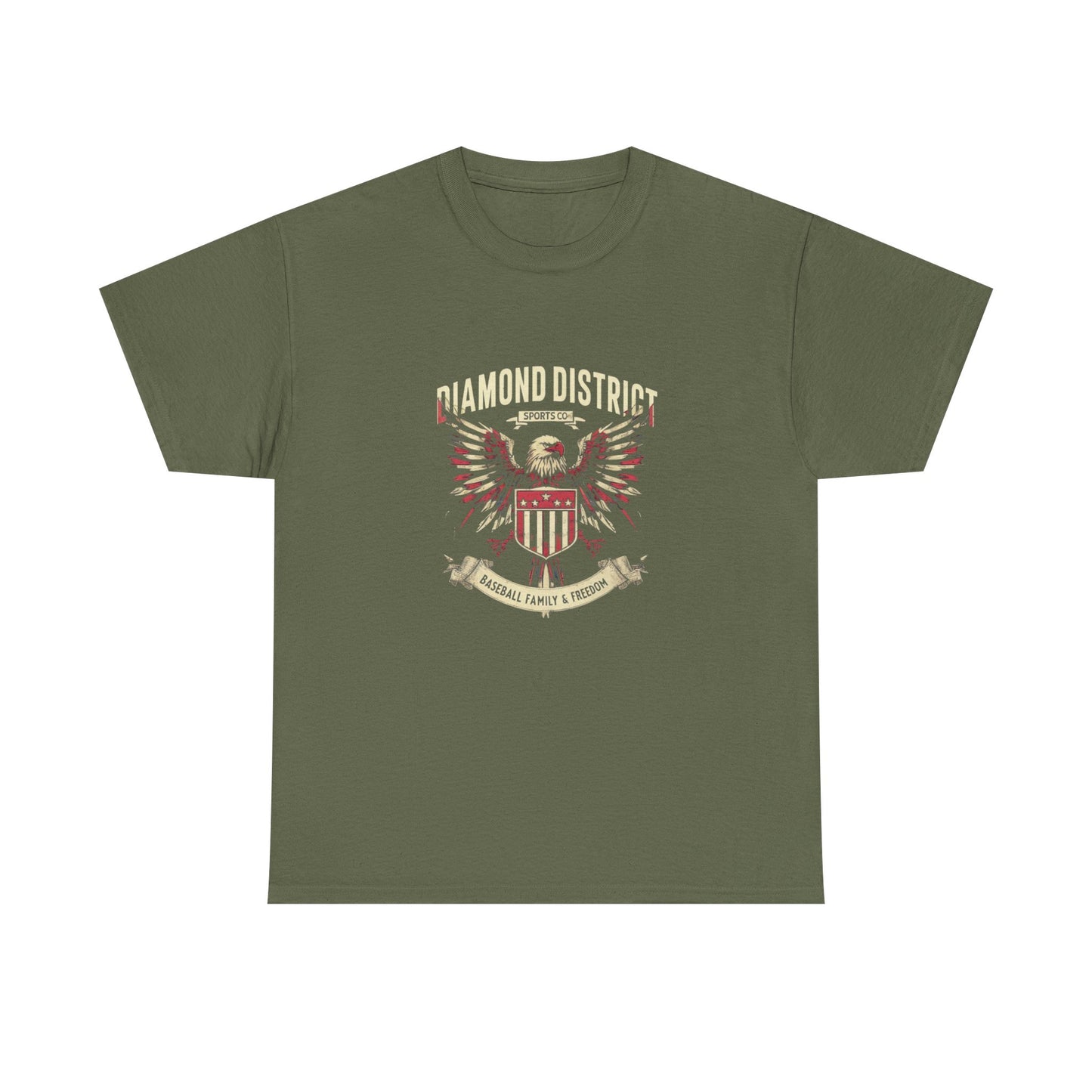 Diamond District Vintage freedom tee