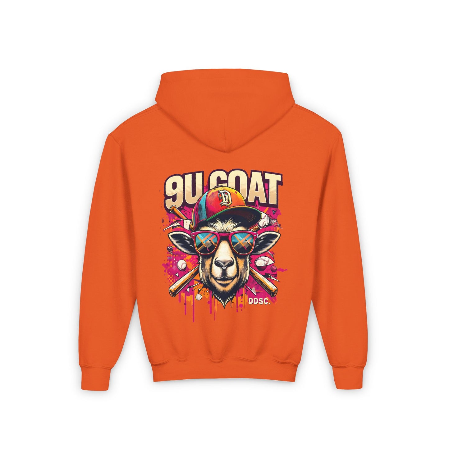 Game Day GOAT Youth Hooded Sweatshirt