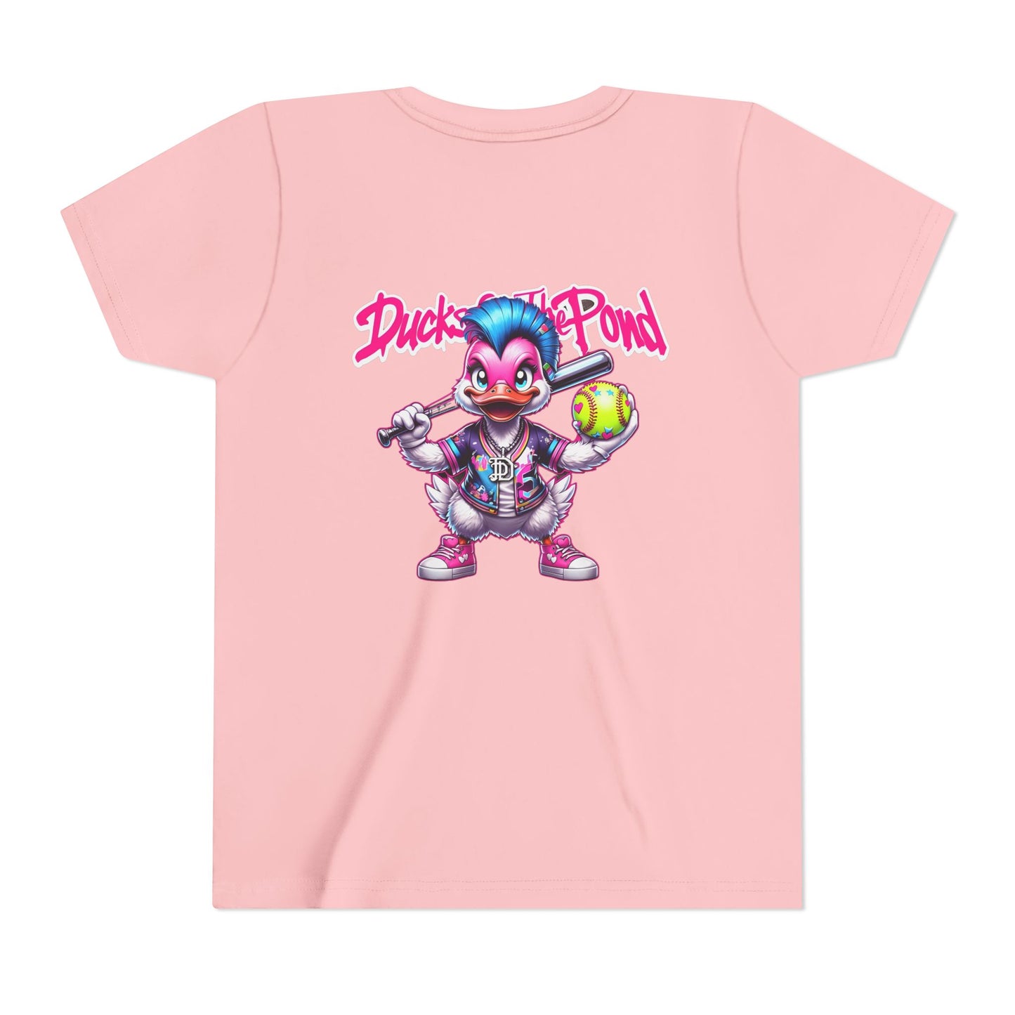 Ducks On The Pond Youth Softball Tee