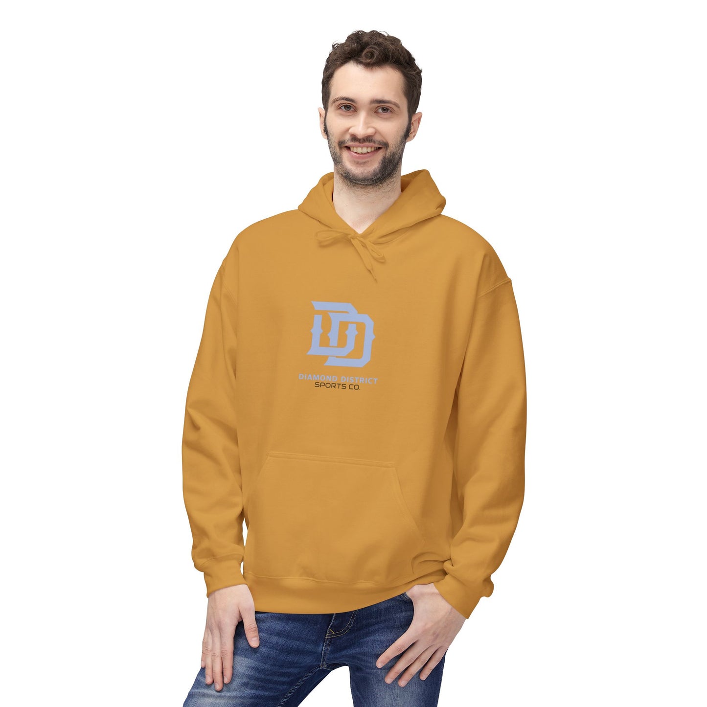 Men's Basic Logo Hoodie