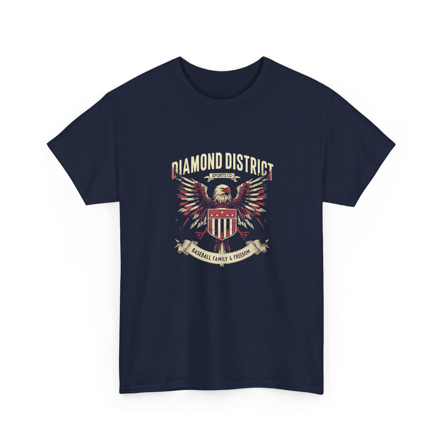 Diamond District Vintage freedom tee
