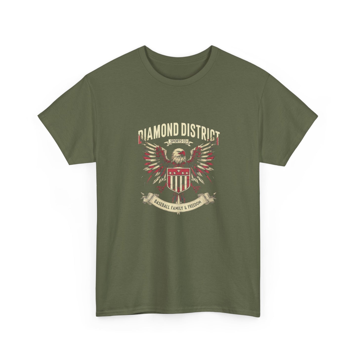 Diamond District Vintage freedom tee