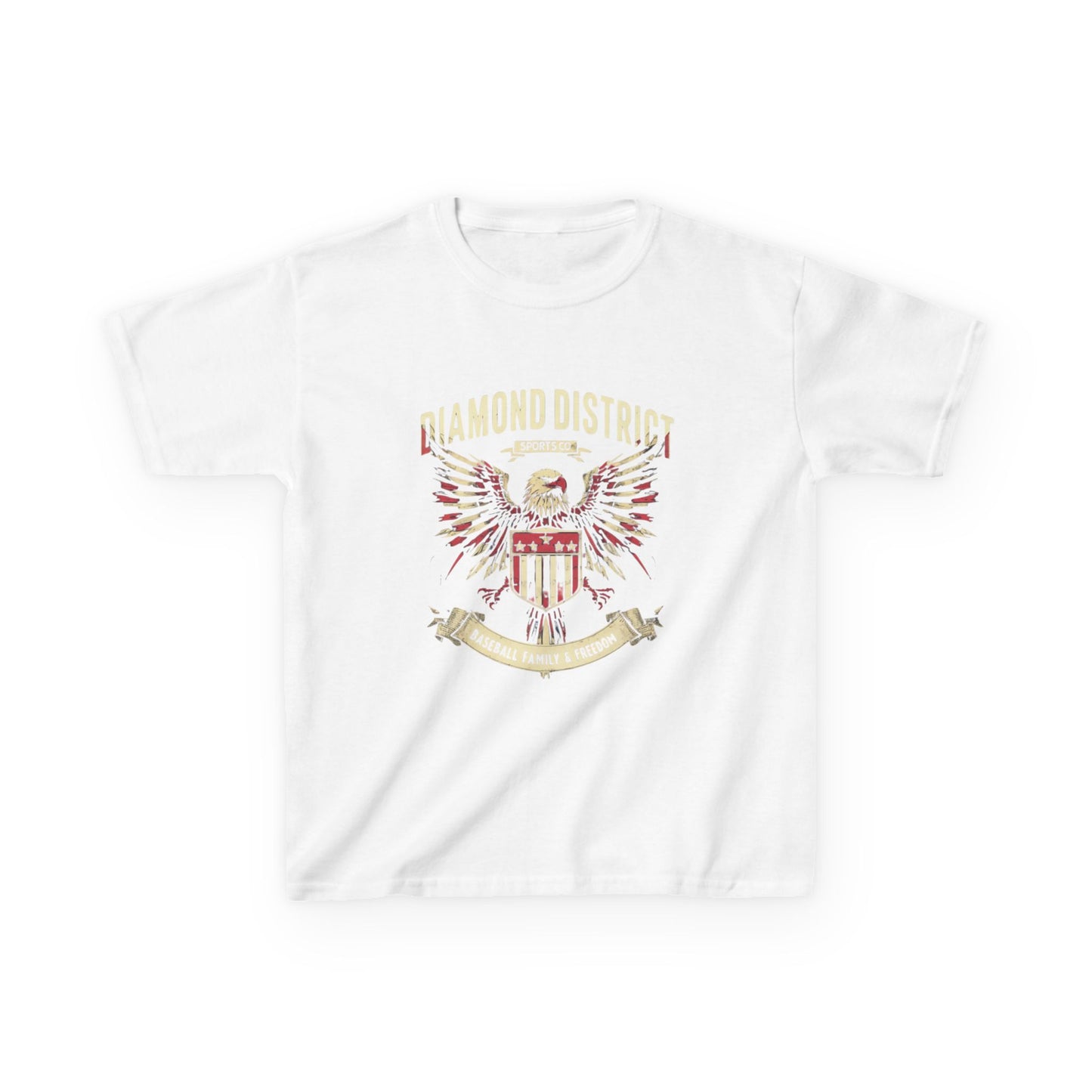 youth — Diamond District vintage freedom tee