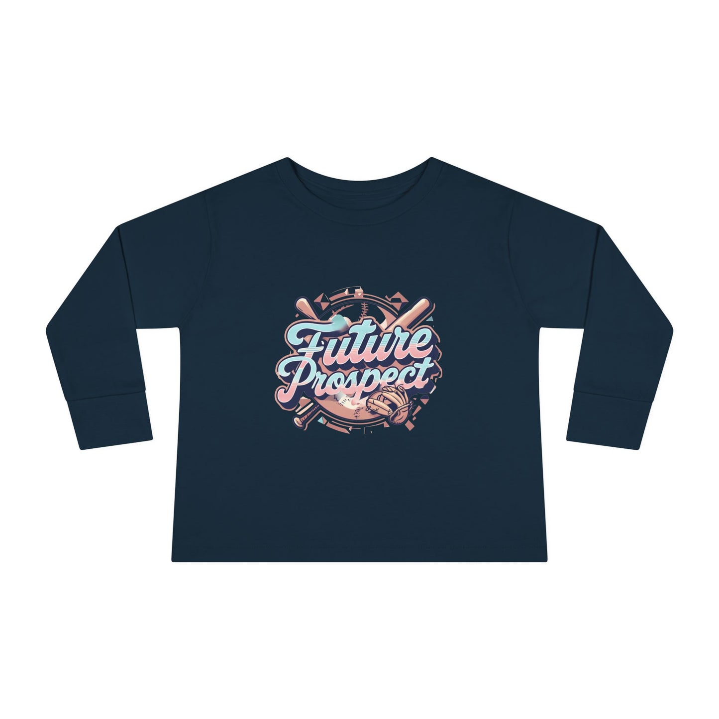Toddler Long Sleeve Tee - Future Prospect Baseball Shirt