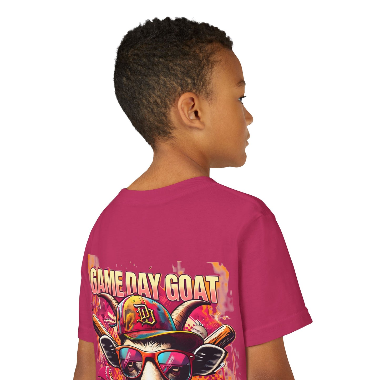 Game Day Goat Tee