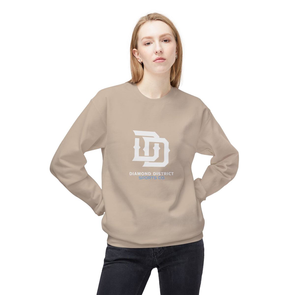 Women's Bleacher Boss Fleece Crewneck Sweatshirt