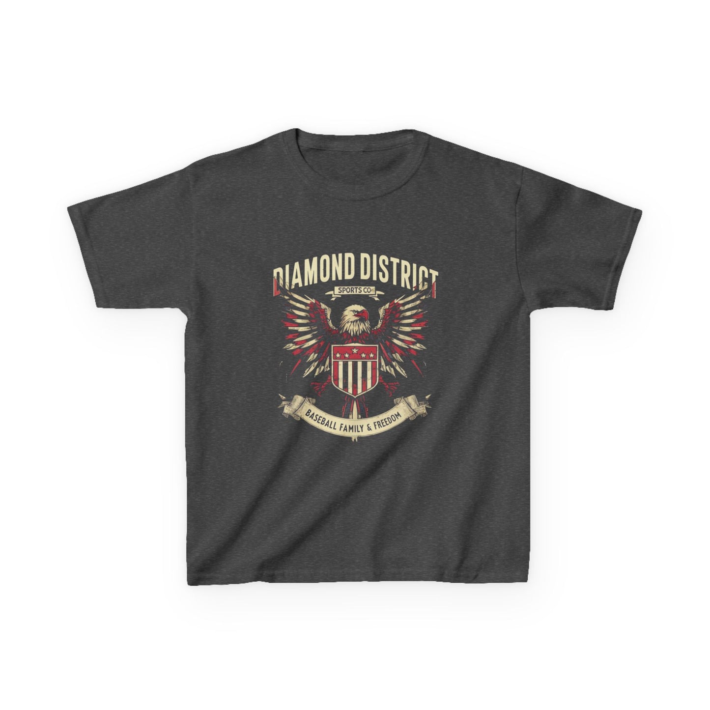 youth — Diamond District vintage freedom tee