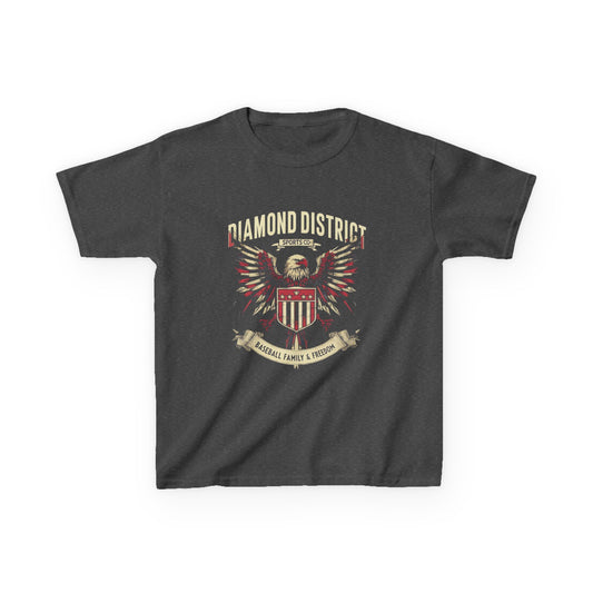 youth — Diamond District vintage freedom tee