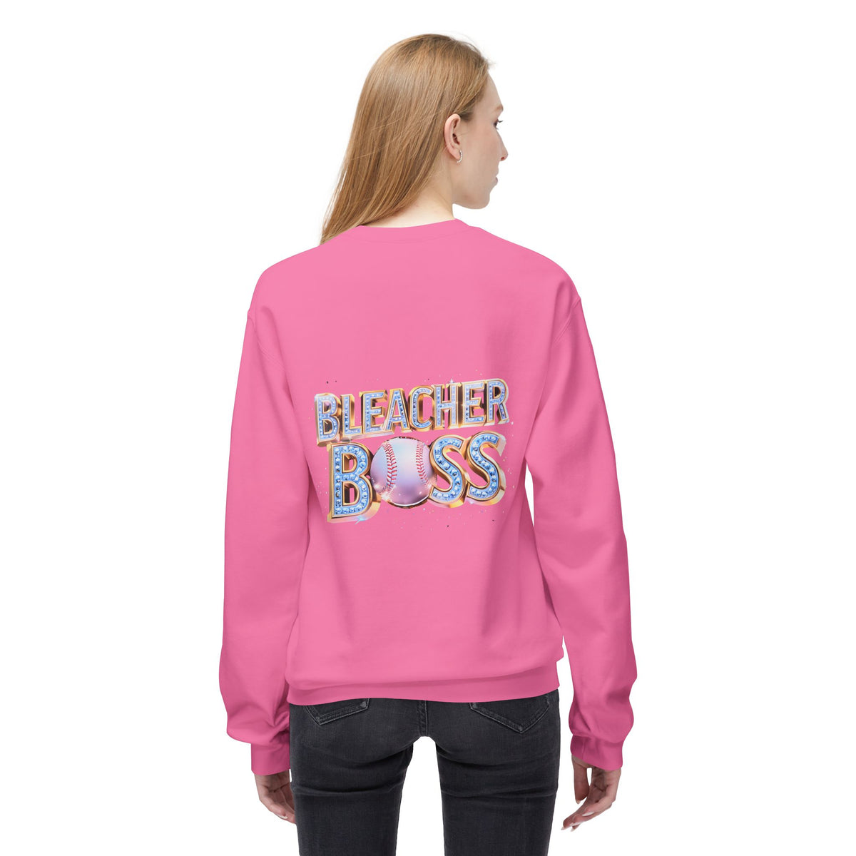 Women's Bleacher Boss Fleece Crewneck Sweatshirt