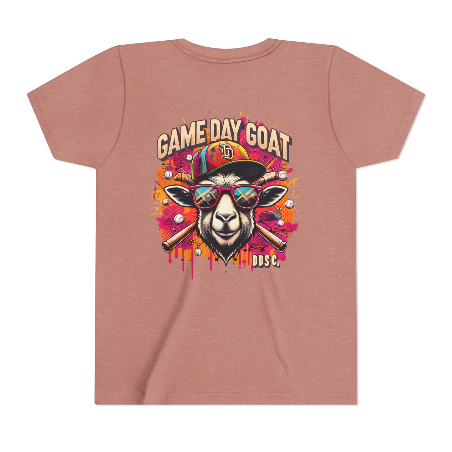 Game Day Goat Tee