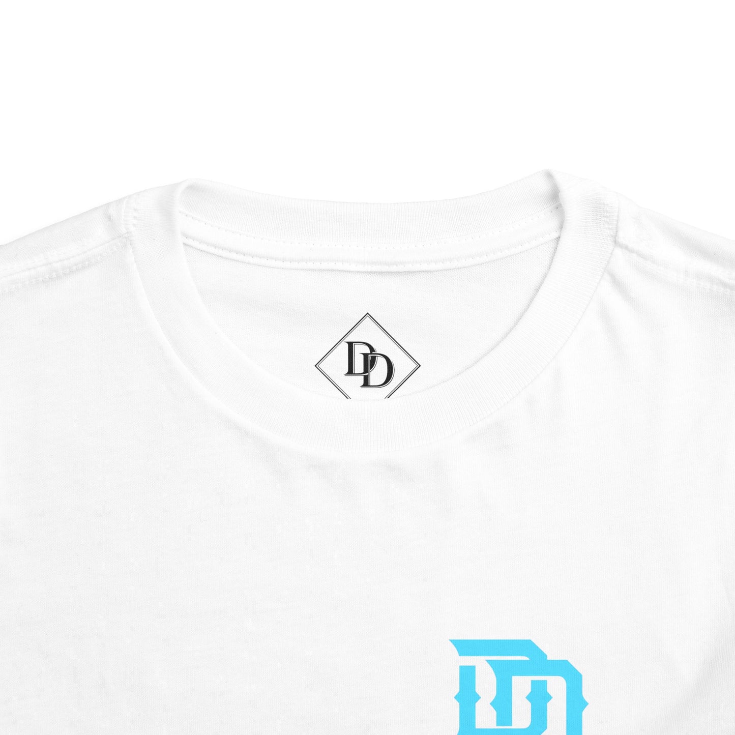 Diamond District Drip Toddler Tee - Fun and Playful Baseball Design
