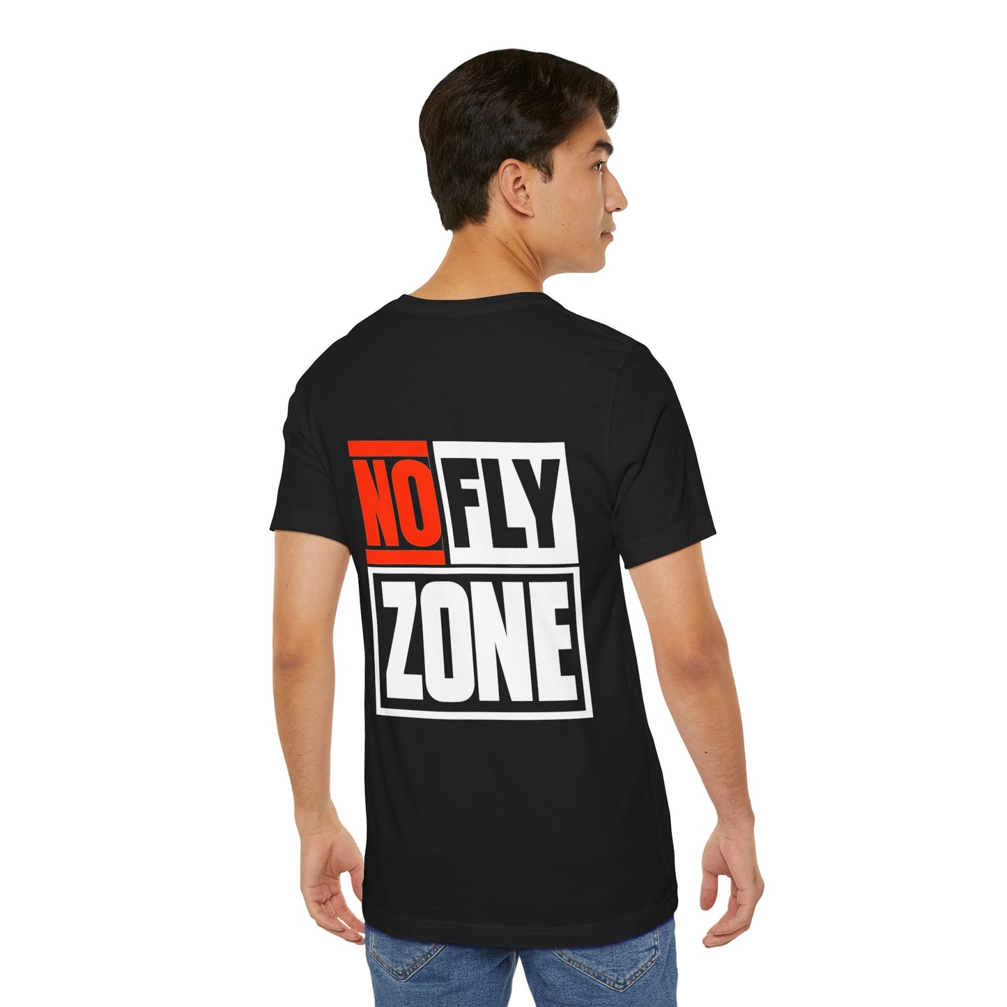 No Fly Zone Unisex Tee