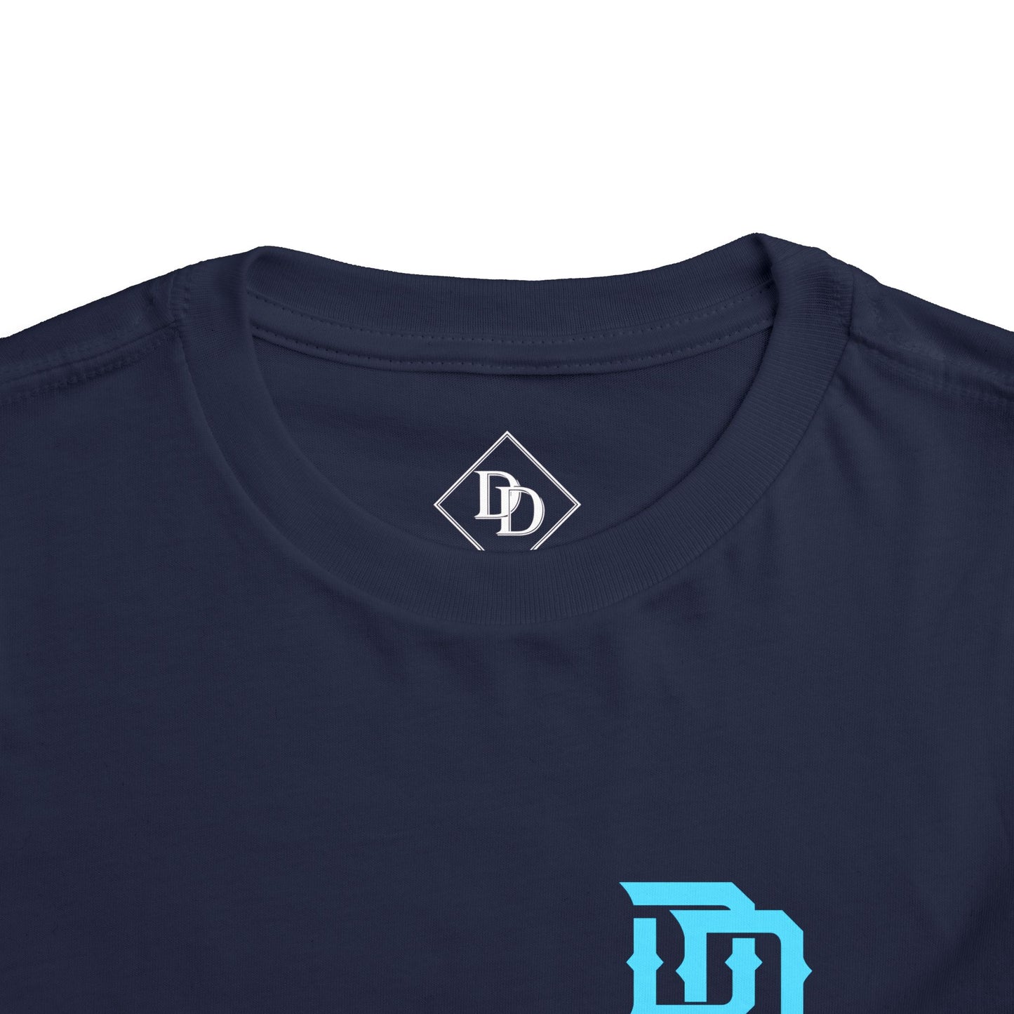 Diamond District Drip Toddler Tee - Fun and Playful Baseball Design