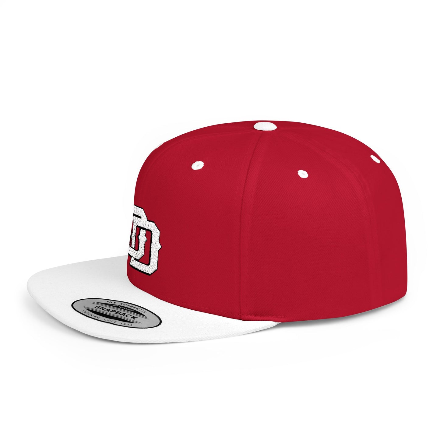 Diamond District Flat Bill Snapback