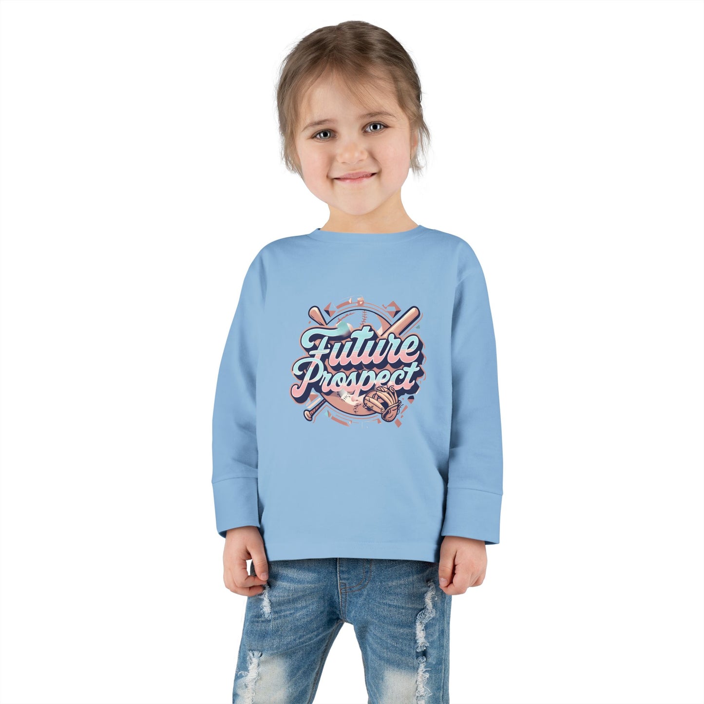 Toddler Long Sleeve Tee - Future Prospect Baseball Shirt