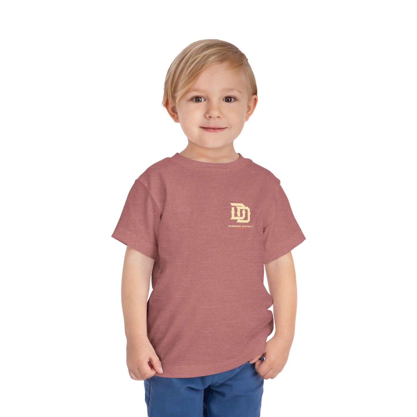 Game Day GOAT Toddler Tee Ball Tee