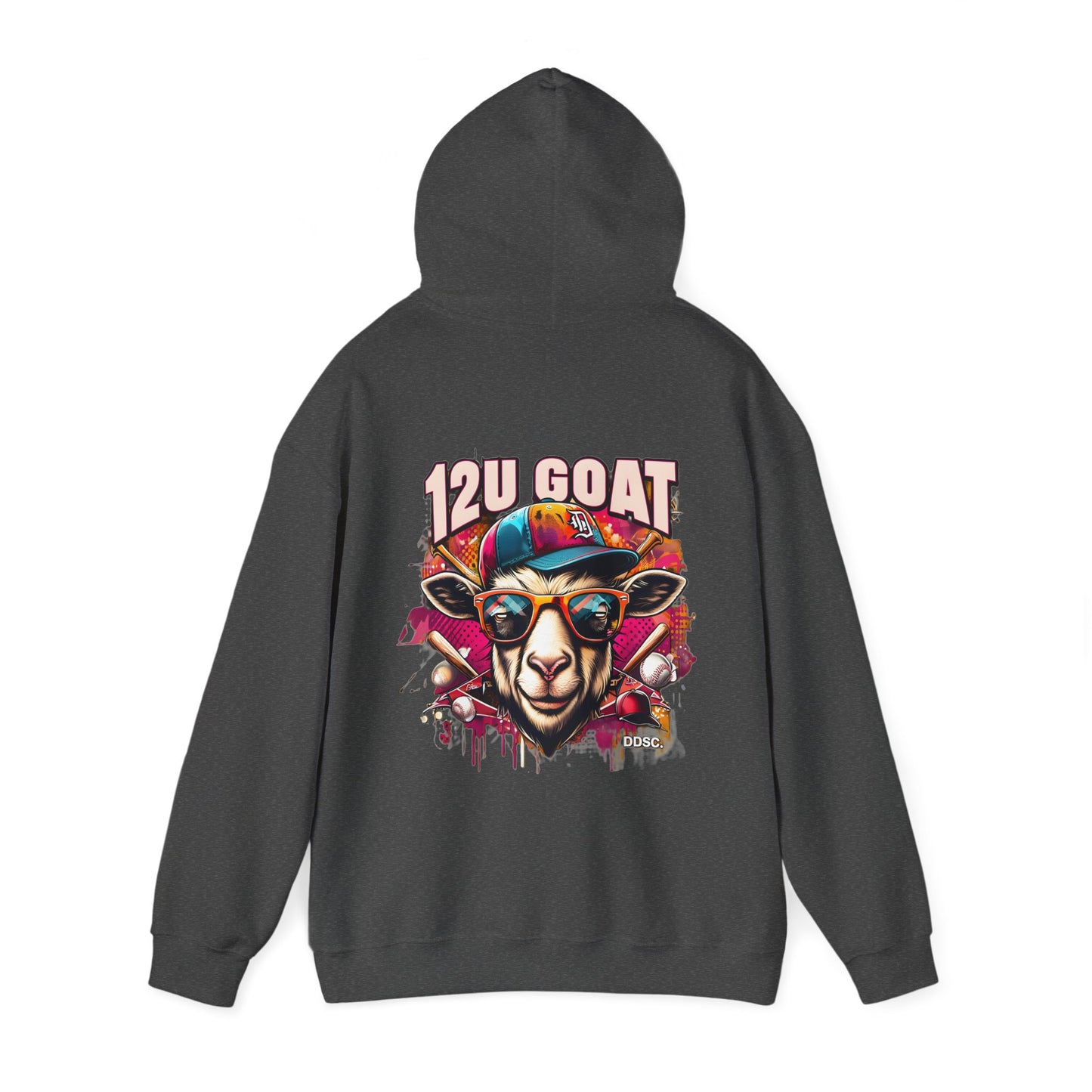 Game Day Goat Hooded Sweatshirt