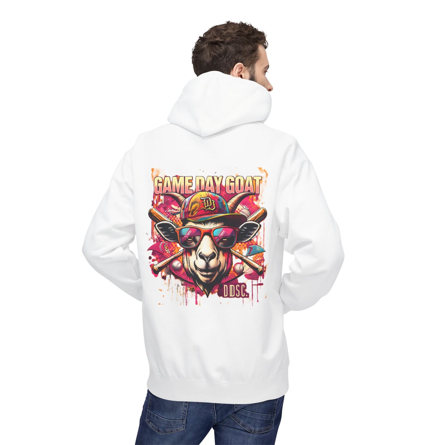 Game Day Goat Softstyle Fleece Hoodie