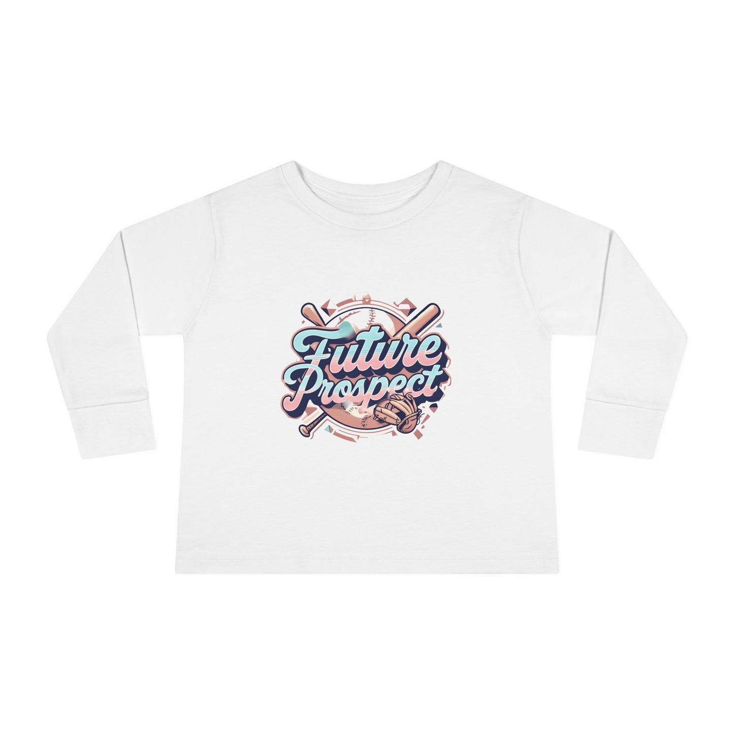 Toddler Long Sleeve Tee - Future Prospect Baseball Shirt
