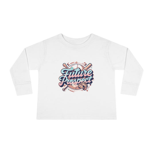 Toddler Long Sleeve Tee - Future Prospect Baseball Shirt