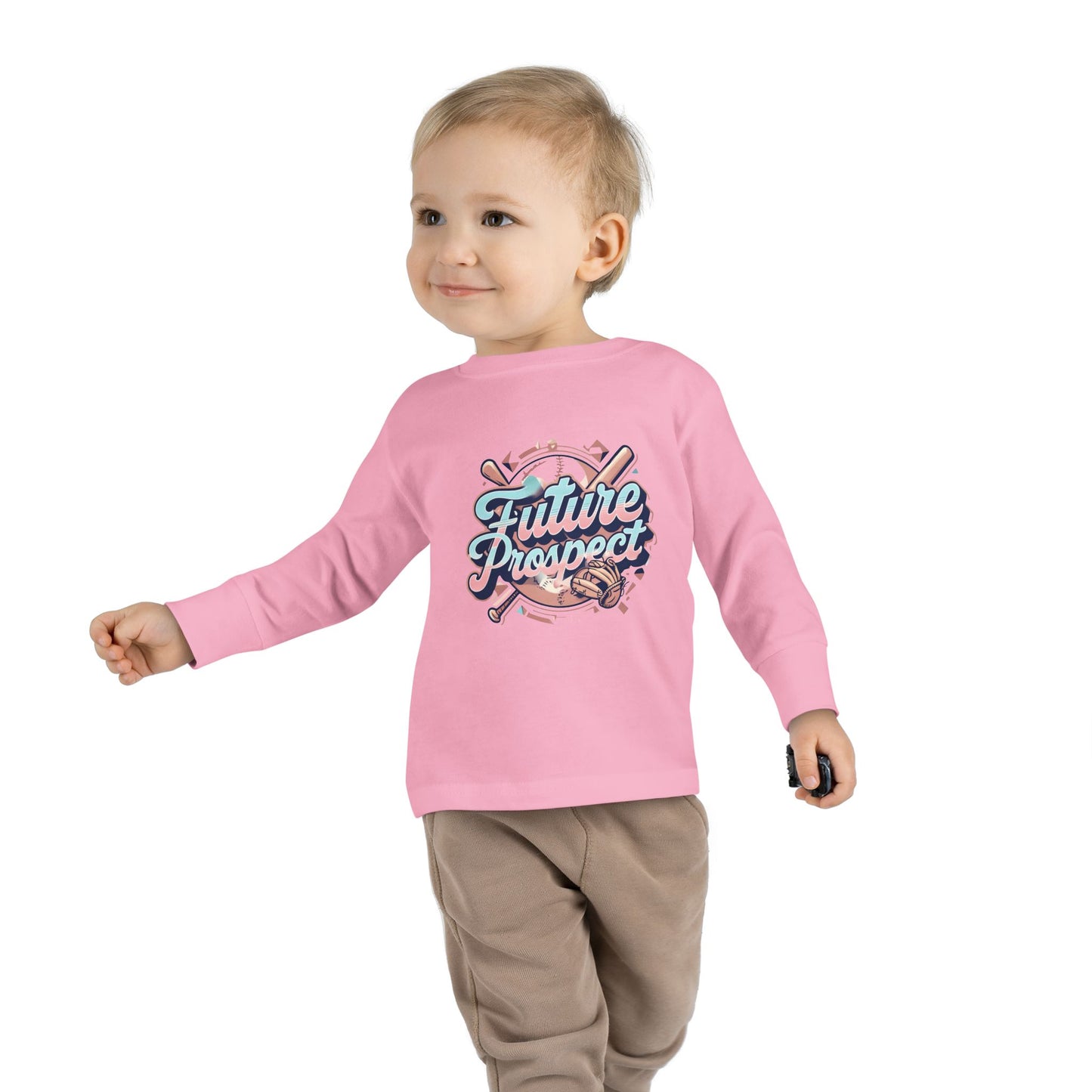 Toddler Long Sleeve Tee - Future Prospect Baseball Shirt